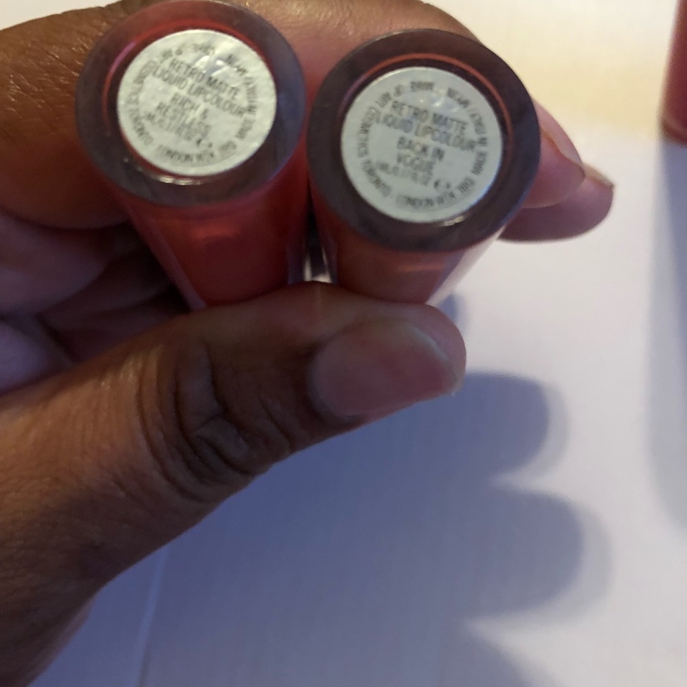 Mac lipstick bundle - Picture 4 of 5